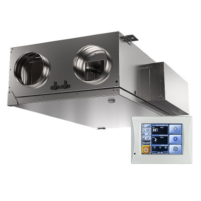 Приточно-вытяжная вентиляционная установка Shuft UniMAX-P 2000 CW EC