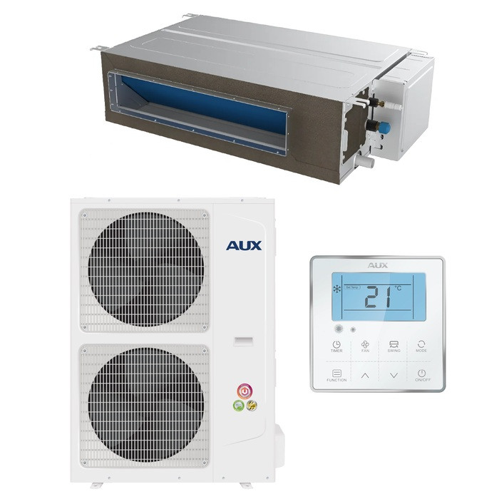 Полупромышленная сплит-система канального типа AUX ALMD-H48/5DR2A / AL-H48/5DR2A(U)