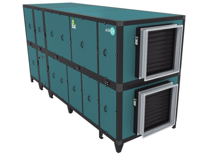 Приточно-вытяжная вентиляционная установка Airgy 14000-C Eco Pro