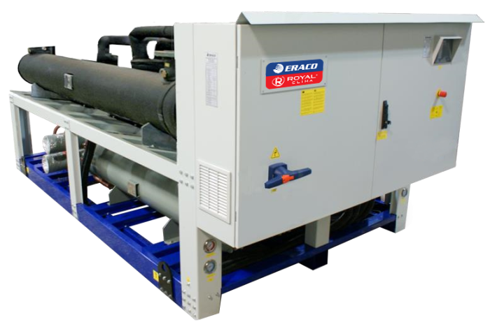Чиллер ROYAL CLIMA & ERACO серии RIT.RCW 2287E