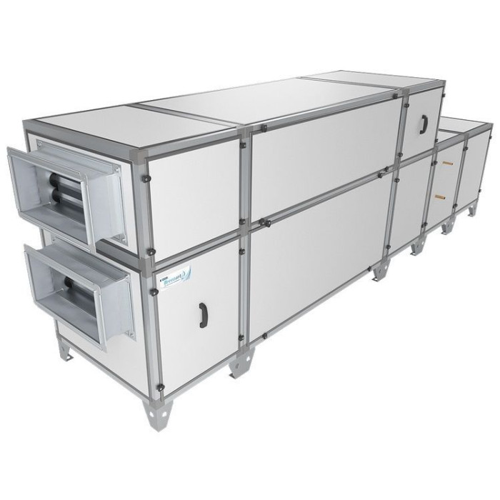 Приточно-вытяжная вентиляционная установка Breezart 6000-C Lux RR W 30