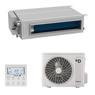 Полупромышленная сплит-система канального типа Daichi DA35BLMS1R1 / DF35BLS1R1