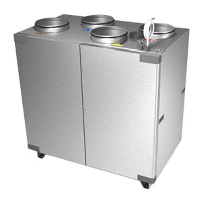 Приточно-вытяжная вентиляционная установка Ostberg HERU 200 T EC LE