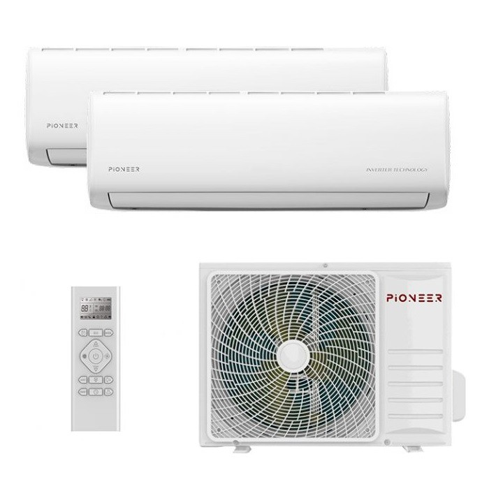Комплект мульти-сплит-системы Pioneer 2MSHD18F / KFRI25FW + KFRI35FW