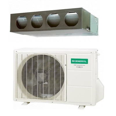 Полупромышленная сплит-система канального типа General ARHG24LMLA / AOHG24LBCB