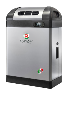 Пароувлажнитель электродного типа cерии Mussone 7SIUAM96D