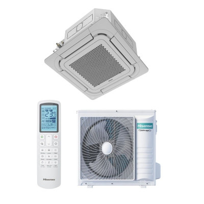 Сплит-система кассетного типа Hisense AUC-36UR4RKC8 / AUW-36U4RK7