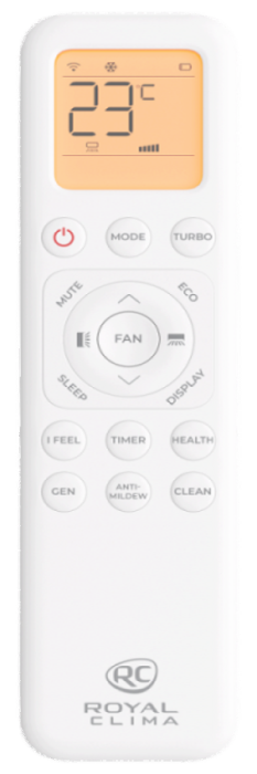 Классическая сплит-система серии GLORIA UPGRADE RC-GL28HN (комплект)