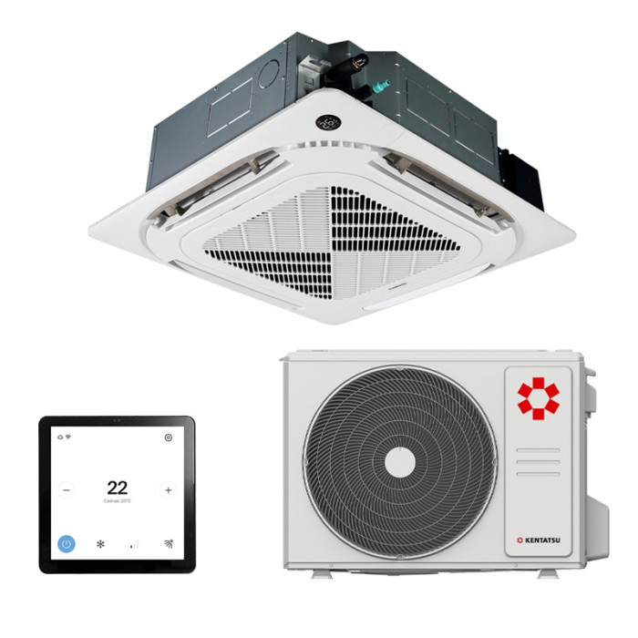 Сплит-система кассетного типа Kentatsu KSVB70HZRN1W / KSUNB70HZRN1