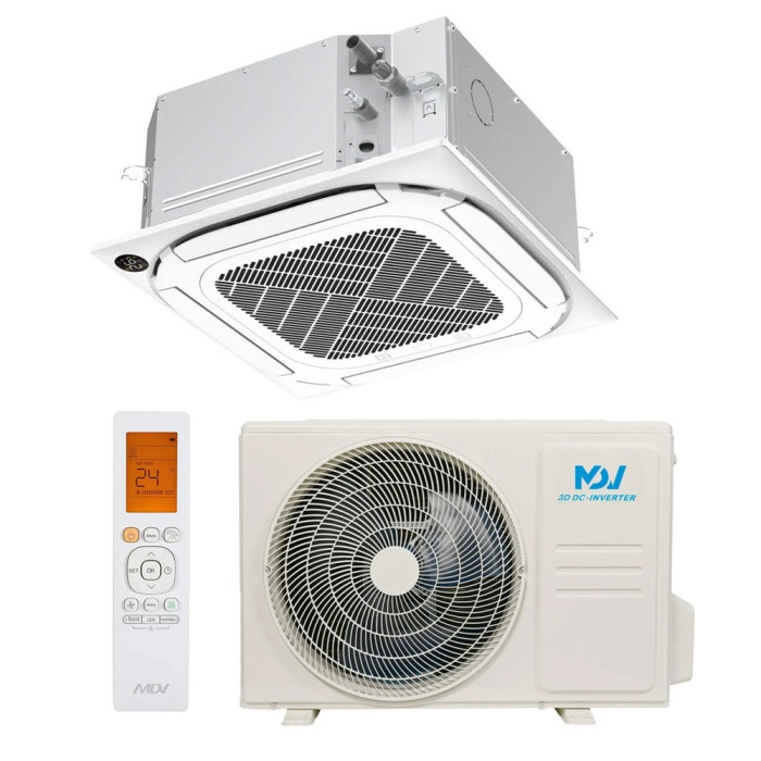 Сплит-система кассетного типа MDV MDCAC4I-18HRFN8 / MDOAG-18HFN8
