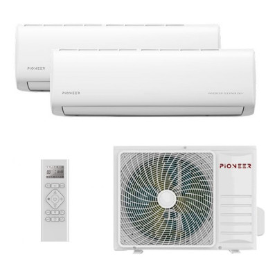 Комплект мульти-сплит-системы Pioneer 2MSHD18F / KFRI25FWx2