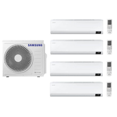 Комплект мульти-сплит-системы Samsung AJ080TXJ4KH/EA / AJ020TNTDKH/EAx4