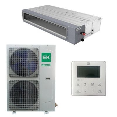 Полупромышленная сплит-система канального типа Euroklimat EKDX1-170HNN4 / EKOX1-170HNN4
