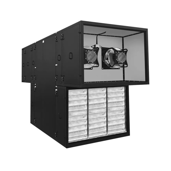 Приточно-вытяжная вентиляционная установка Turkov Zenit Standart S 8050 E