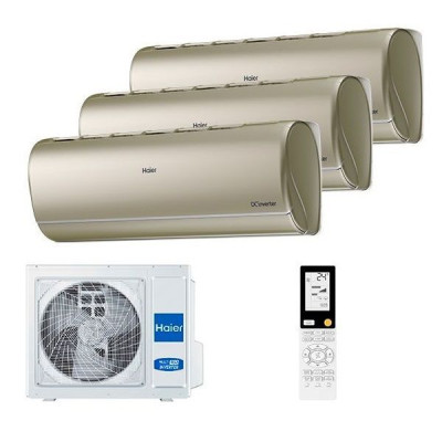 Комплект мульти-сплит-системы Haier 3U70S2SR5FA / AS25S2SJ2FA-Gx3