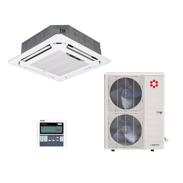 Сплит-система кассетного типа Kentatsu KSVQ140HFAN3 / KSUT140HFAN3