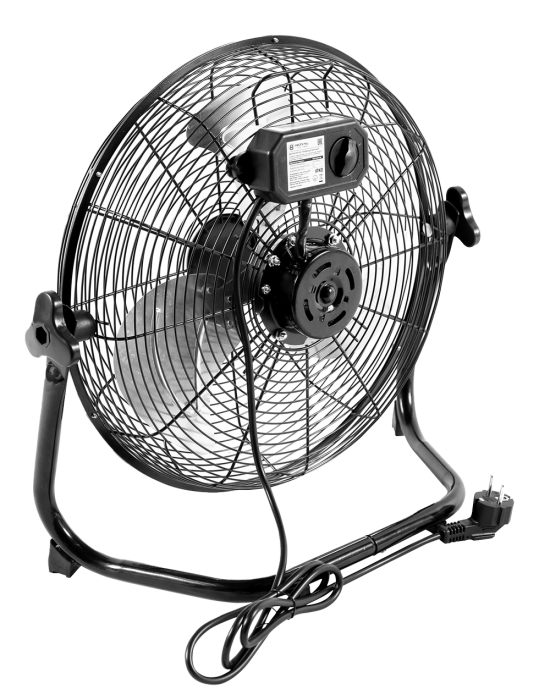 Промышленный вентилятор серии RSF-200M-BL