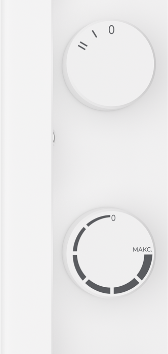 Электрические конвекторы серии NUOVO Meccanico REC-N2000M