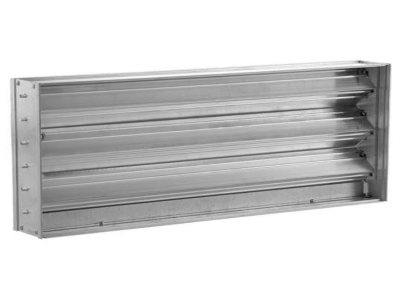 Клапан расхода воздуха D D 600*300