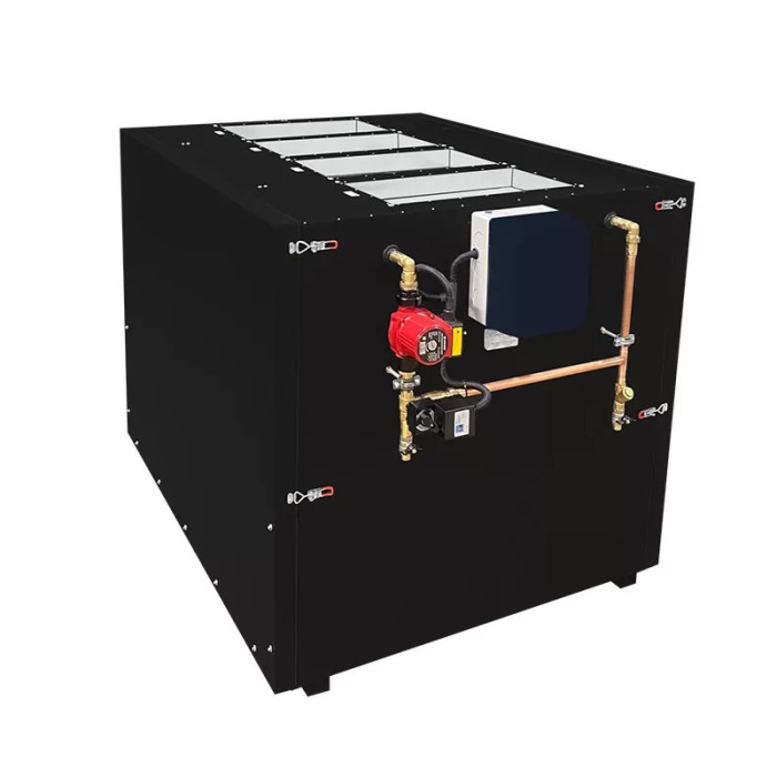 Приточно-вытяжная вентиляционная установка Turkov ZENIT HECO V 1200 W (Steel)