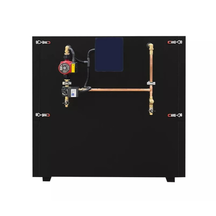 Приточно-вытяжная вентиляционная установка Turkov ZENIT HECO V 1200 W (Steel)