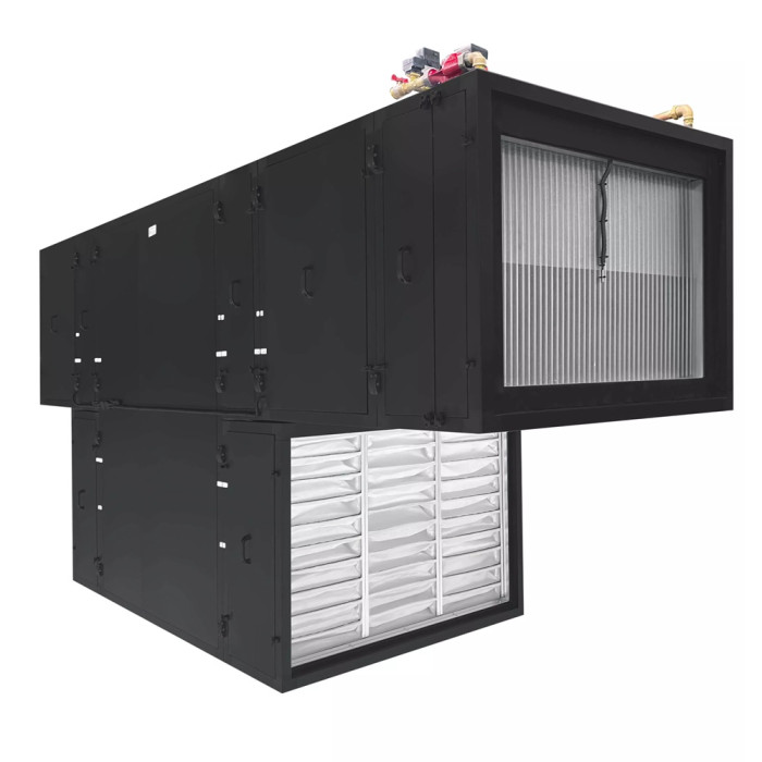 Приточно-вытяжная вентиляционная установка Turkov Zenit Standart S 8050 W