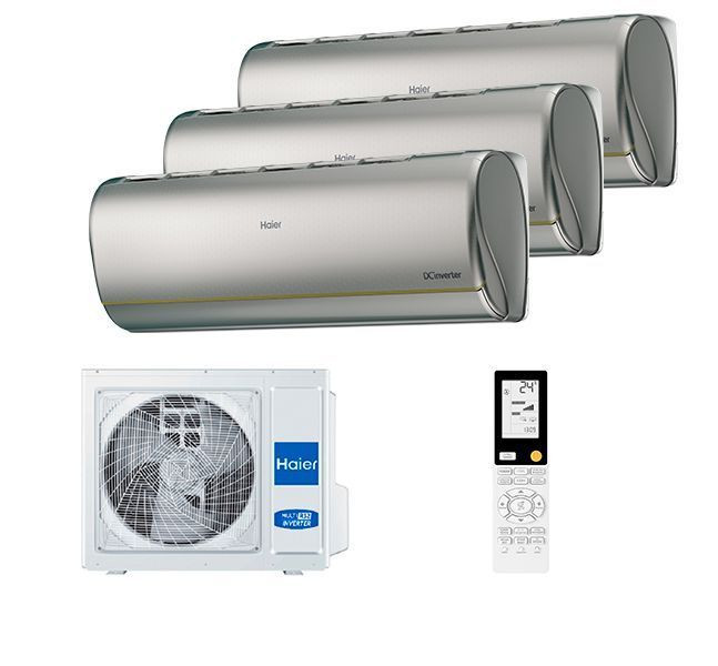 Комплект мульти-сплит-системы Haier 3U70S2SR5FA / AS25S2SJ2FA-Sx3