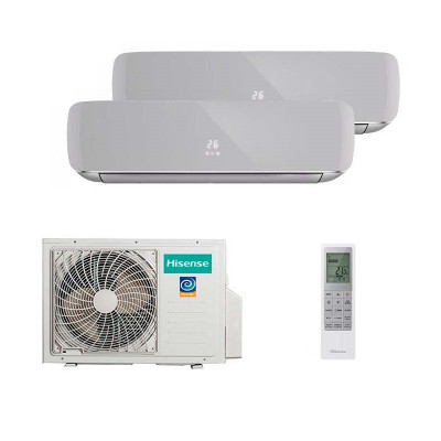 Комплект мульти-сплит-системы Hisense AMW2-14U4RGC / AMS-09UW4RVETG00(S)x2