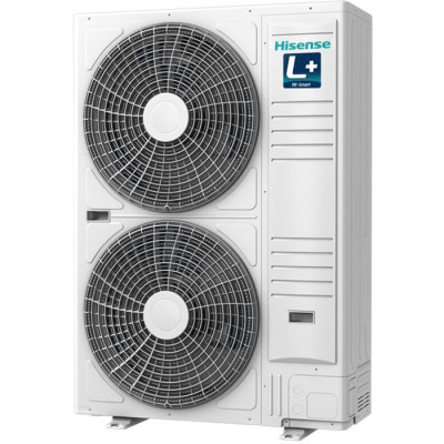Наружный блок мультизональной промышленной VRF-системы Hisense AVW-41HJFHH2 Black Fin