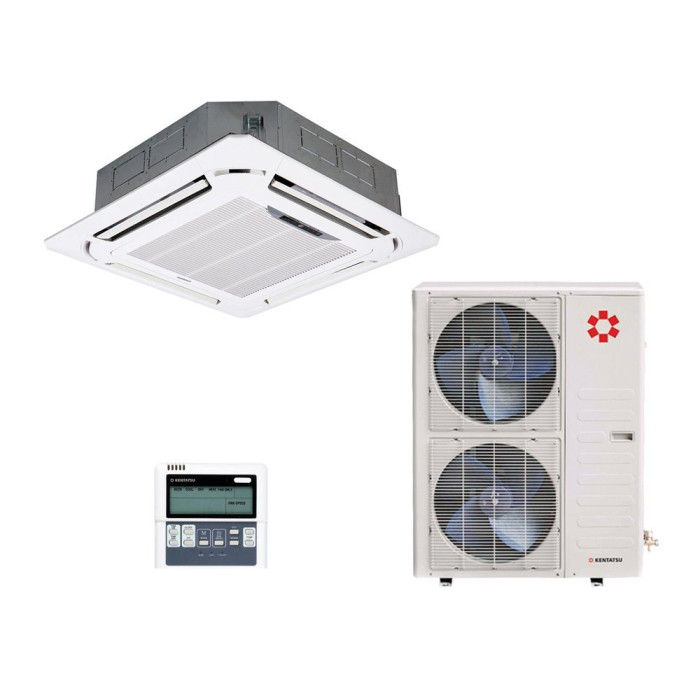 Сплит-система кассетного типа Kentatsu KSVQ140HFAN3 / KSUT140HFAN3 с зимним комплектом (-40)