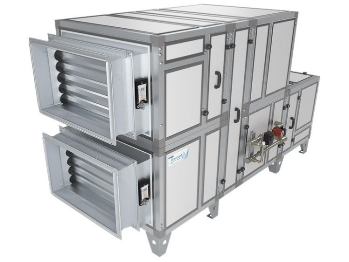 Приточно-вытяжная вентиляционная установка Breezart 4500-C Aqua RR