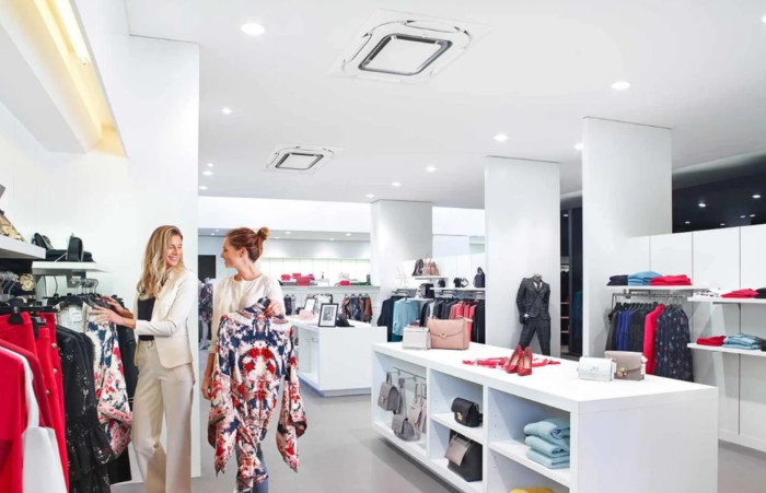 Сплит-система кассетного типа Daikin FCAG35B / RZAG35B