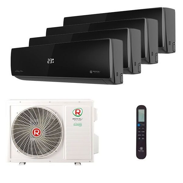 Комплект мульти-сплит-системы Royal Clima 4TFM-32HN / RCI-ANF09HNx4