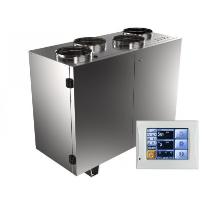Приточно-вытяжная вентиляционная установка Shuft UniMAX-P 2000 VER ЕС