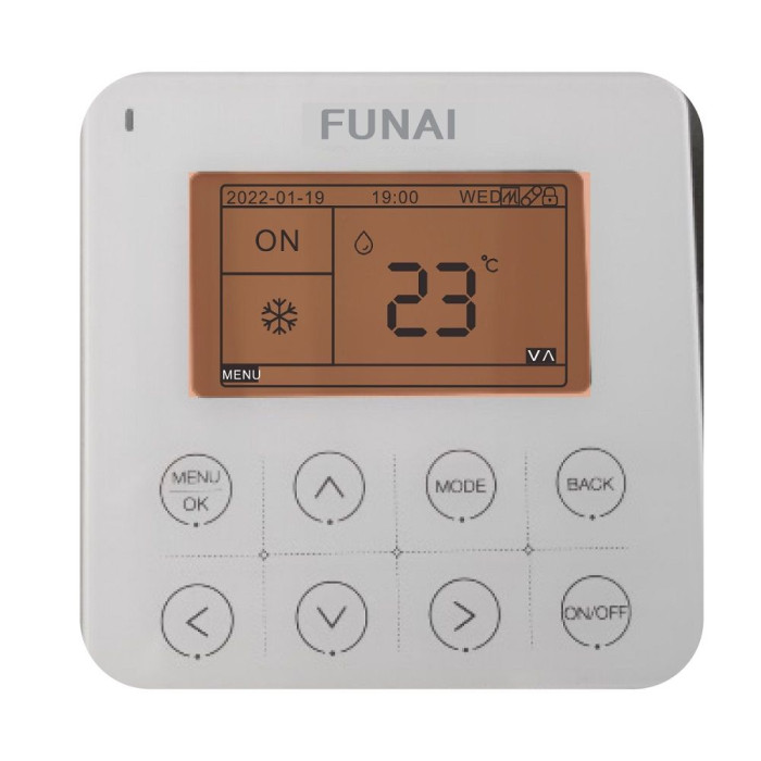 Внутренний блок мульти-сплит-системы Funai RAM-I-OK30HP.D01