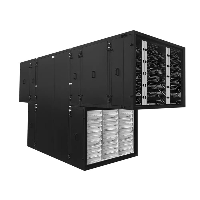 Приточно-вытяжная вентиляционная установка Turkov Zenit Standart S 9050 E