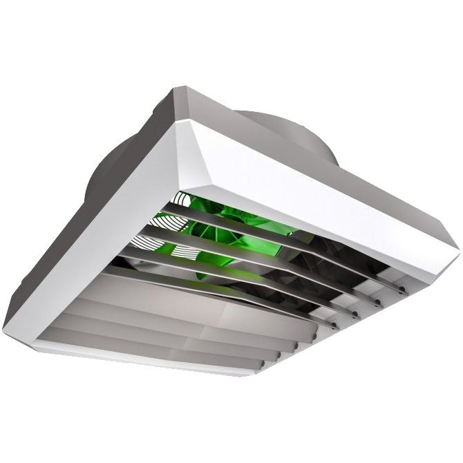 Тепловентилятор Volcano VR-D Mini EC