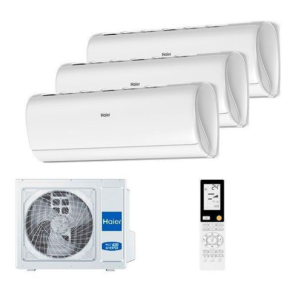 Комплект мульти-сплит-системы Haier 3U70S2SR5FA / AS25S2SJ2FA-Wx3