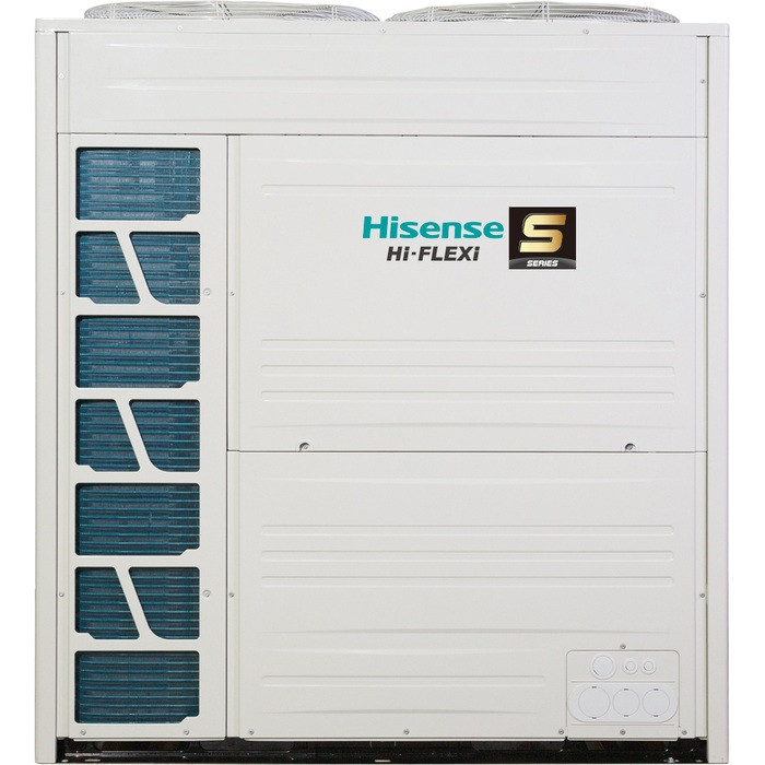 Наружный блок мультизональной промышленной VRF-системы Hisense AVWT-272FKFSA Black Fin
