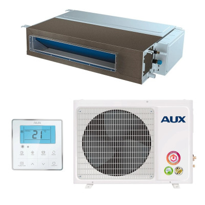 Полупромышленная сплит-система канального типа AUX ALMD-HS18/4DR2 / AL-HS18/4DR2(U)