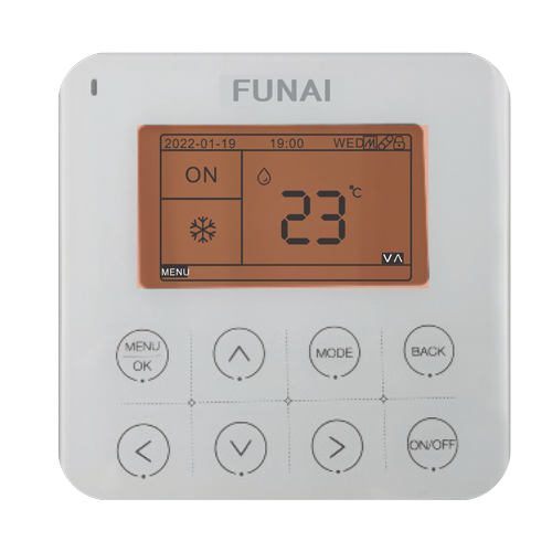 Классическая сплит-система канального типа серии DRAGON LAC-DR165HP.D01/S/LAC-DR165HP.01/U (комплект)