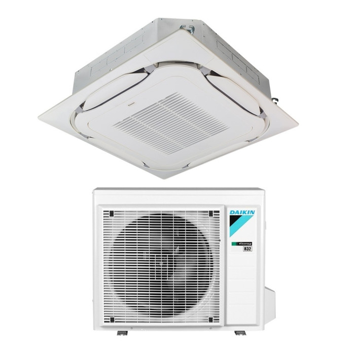 Сплит-система кассетного типа Daikin FCAG35B / RZAG35B с зимним комплектом (-40)