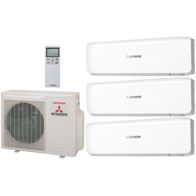 Комплект мульти-сплит-системы Mitsubishi Heavy Industries SCM60ZS-W / SRK20ZS-Wx3