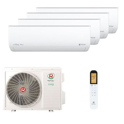 Комплект мульти-сплит-системы Royal Clima 4TFM-32HN / RCI-GLF07HNx4