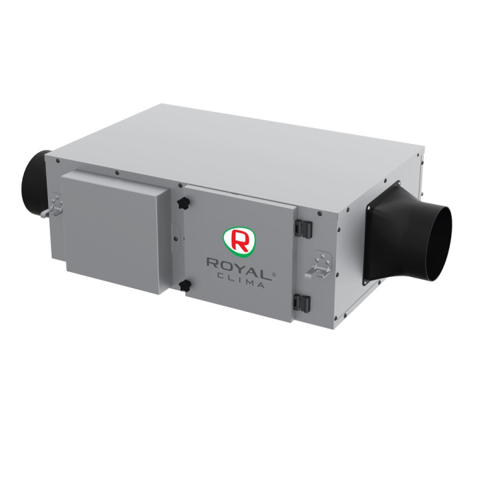 Приточная вентиляционная установка Royal Clima RCV-500 LUX + EH-3400
