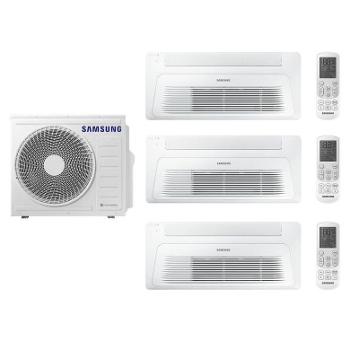 Комплект мульти-сплит-системы Samsung AJ080TXJ4KH/EA / AJ026TN1DKH/EAx3