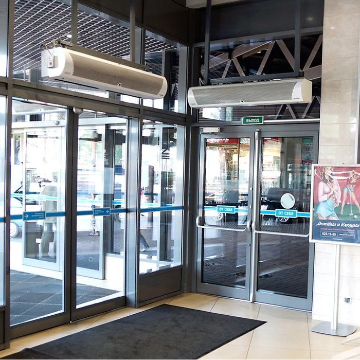 Тепловая завеса Тепломаш КЭВ-18П4011Е