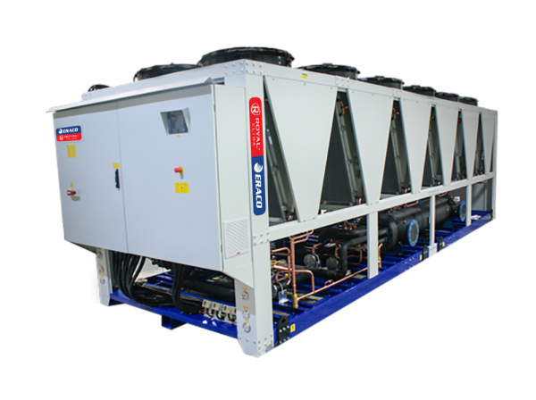 Чиллер ROYAL CLIMA & ERACO серии RET.RCA 387E