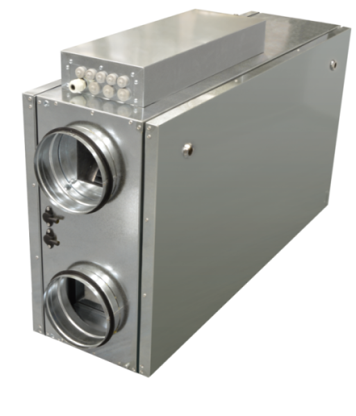 Приточно-вытяжная вентиляционная установка серии ZPVP 450 HW EC