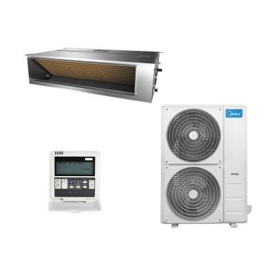 Полупромышленная сплит-система канального типа Midea MTI-48HWN1P-R / MOU-48HN1-RR